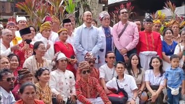 Jalani Sidang Adat, Pandji Pragiwaksono Akui Takjub dengan Budaya Toraja'