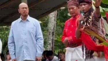 Sudah Jalani Sanksi Adat di Toraja, Ini Kata Pandji Pragiwaksono