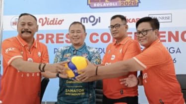 Surabaya Samator Bidik 2 Kemenangan Kandang di Proliga 2026