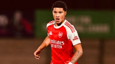 Calon Mesin Gol Baru Garuda! Bintang Arsenal U-21 Cetak Hattrick, Beri Kode Keras Ingin Bela Timnas Indonesia