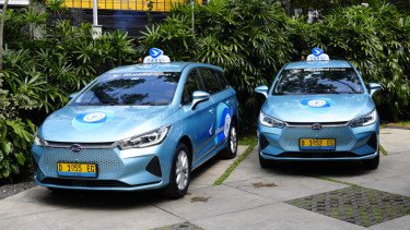 Wajah Taksi di Bandung Mulai Berubah