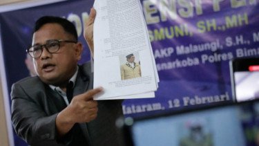 AKP Malaungi Ajukan Praperadilan Status Tersangka Narkoba