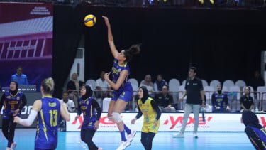 Menang Telak 3-0 atas Medan Falcons, Electric PLN Selangkah Lagi Kunci Tiket Final Four Proliga 2026