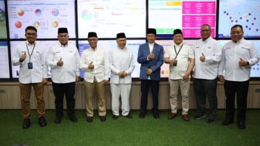 Menag Titipkan Harapan Ramadhan Buat PNM, Ini Isinya