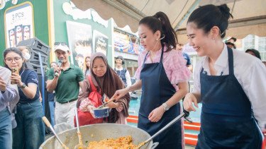 Maia Estianty hingga Parade 300 Performer Ramaikan Festival Sore di Sarinah