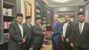 Putra Presiden Turkiye Necmeddin Erdogan Jadi Dewan Penasehat Pemuda Masjid Dunia