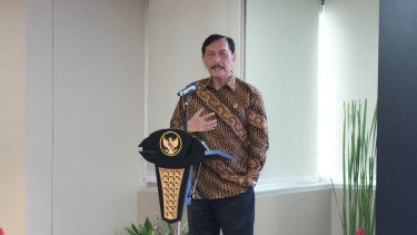 Ketua Dewan Ekonomi Nasional (DEN), Luhut Binsar Pandjaitan