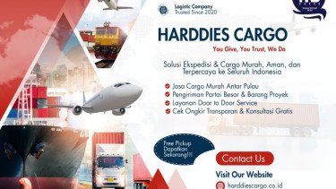 Dukung Distribusi Bisnis dan UMKM, Harddies Cargo Perkuat Layanan Ekspedisi Jakarta&ndash;Batam
