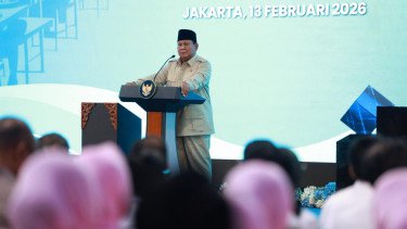 Prabowo Sebut Selama 10 Tahun Banyak Dana Desa Tak Sampai ke Rakyat