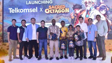 Telkomsel dan INA AI Hadirkan Paket Bundel Sacred Octagon, Bikin Berani Belajar Numerasi dengan Permainan Ramah