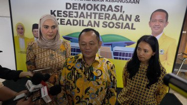 Arahan Sekjen Golkar ke Anggota Fraksi di DPR: Jangan Serang Kebijakan Prabowo-Gibran