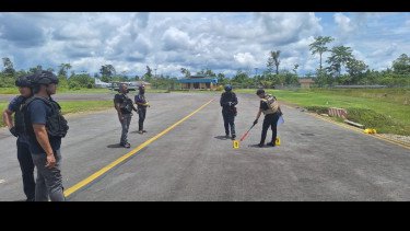 Sadis! Pilot dan Kopilot Smart Air Sempat Kabur-Ditangkap, lalu Ditembak KKB di Landasan Pacu