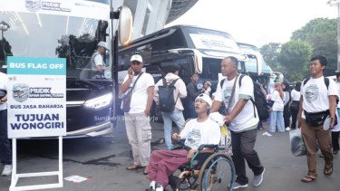 Jasa Raharja Siapkan Kuota 23.500 Pemudik dalam Program Mudik Gratis 2026