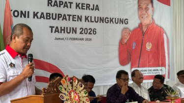Menuju Porprov 2027, KONI Klungkung Prioritaskan TC dan Transparansi Pengelolaan