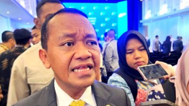 Bahlil Bakal Umumkan Nasib Tambang Emas Martabe Minggu Depan
