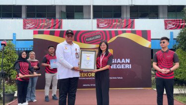 Strategi Halocoko Penetrasi Brand di Tingkat Komunitas Diganjar Rekor MURI