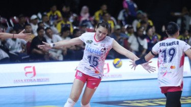Megawati Tumbang! Ace Mematikan Yolla Yuliana Bikin Livin Mandiri Pecah Telur di Proliga 2026 Seri Bojonegoro