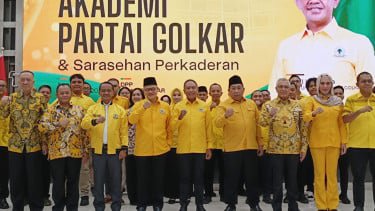 Arief Rosyid: Akademi Partai Golkar Siapkan Kader untuk Menang di Pemilu 2029