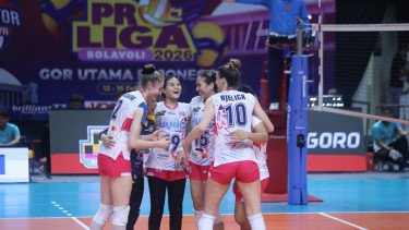 Pengakuan Jujur Pelatih Usai Livin Mandiri Hajar Pemuncak Klasemen JPE, Peluang Final Four Proliga 2026 Terbuka Lebar!