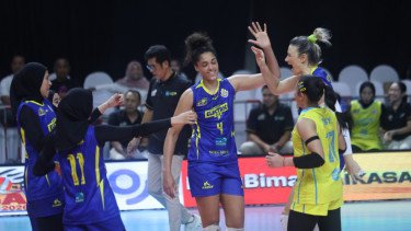 Jakarta Electric PLN di Proliga 2026 GOR Bojonegoro