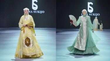 Anggun Bak Ratu, Arumi Bachsin dan Adelia Pasha Curi Perhatian di IFA 2026