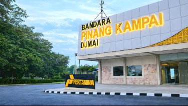Pelita Air Rampungkan Reaktivasi Bandara Pinang Kampai Dumai, Siap Layani Rute Domestik