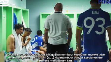 Ruang Ganti Persib Memanas, Bojan Hodak Murka di Hadapan Thom Haye dan Eliano Soroti Banyaknya Kesalahan