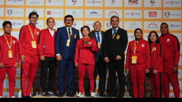 Emas Beruntun di Fujairah, Karate Indonesia Menggema di Panggung Dunia