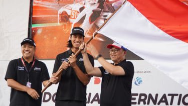 Pembalap kebanggaan Tanah Air, Sean Gelael