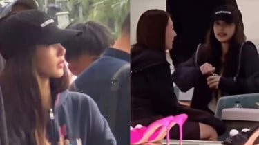 Lisa BLACKPINK Keciduk Jalan-jalan di Mal Jakarta, Belanja Hingga Tetap Santai di Tengah Kerumunan