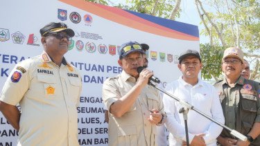 Pemerintah Serahkan Bantuan Stimulan Rumah Rusak Ringan dan Sedang ke Aceh