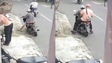 Pria Penempel Stiker QR Judi Online di Jaksel Ditangkap! Polisi Dalami Jaringan Pelaku