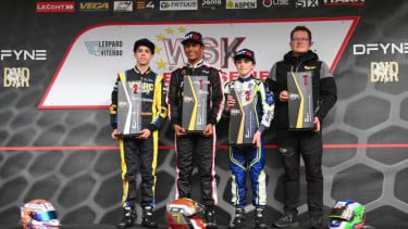 Membanggakan! Pembalap Indonesia, Qarrar Firhand Juara WSK Euro Series 2026