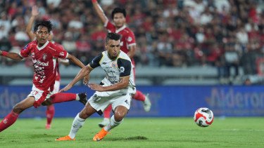 Debut Zijlstra dan Shayne, Persija Sikat Bali United
