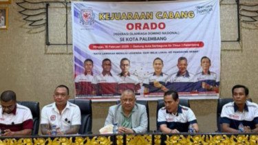 PB ORADO Tegaskan Profesionalisme Kejurcab Serentak Sumsel