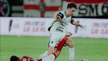 Kata Mauro Zijlstra Usai Debut di Persija saat Tumbangkan Bali United