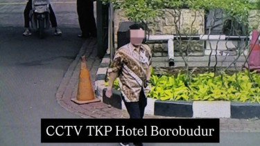 Pelaku pencurian di hotel-hotel mewah Jakarta