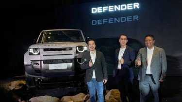 Peluncuran Land Rover Defender baru di Jakarta