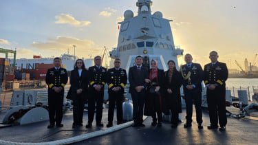 KRI Prabu Siliwangi-321 Mampir di Casablanca, Perkuat Diplomasi Maritim Indonesia&ndash;Maroko