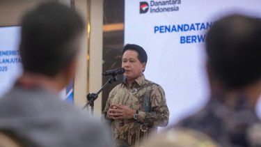 Direktur Utama BRI Hery Gunardi.