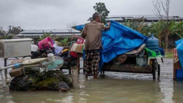 Banjir di Kabupaten Grobogan, 9.736 KK di 45 Desa Terdampak