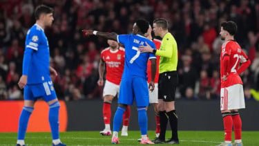 Klaim Jadi Korban Rasisme di laga Real Madrid vs Benfica, Vinicius Junior: Para Rasis Adalah Pengecut
