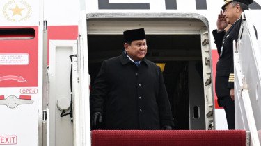 Presiden Prabowo Tiba di AS, Bakal Bertemu Donald Trump