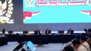 Dasco Pimpin Rapat Pemulihan Pascabencana Sumatera di DPR