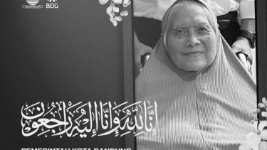 Innalillahi, Ibu Wali Kota Bandung Muhammad Farhan Meninggal