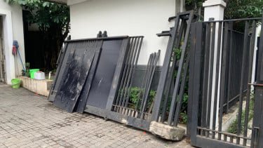 Tabrak Rumah Anak Jusuf Kalla, Pengemudi Hyundai Santa FE Damai! Siapkan Rp25 Juta Ganti Pagar