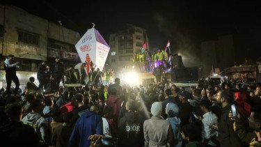 Potret Hari Pertama Ramadan di Gaza, 'Dingin' dan 'Sulit'