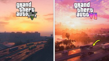GTA 6 vs GTA 5: Perbandingan Grafik yang Membuat Dunia Gaming Heboh