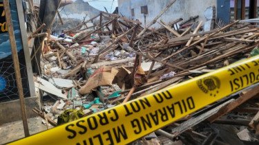 Rumah Pabrik Petasan di Situbondo Meledak, Satu Orang Tewas