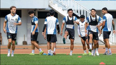 Jadwal Latihan PSIM Diubah saat Ramadhan, Laskar Mataram Tetap Digenjot Hadapi Jadwal Padat